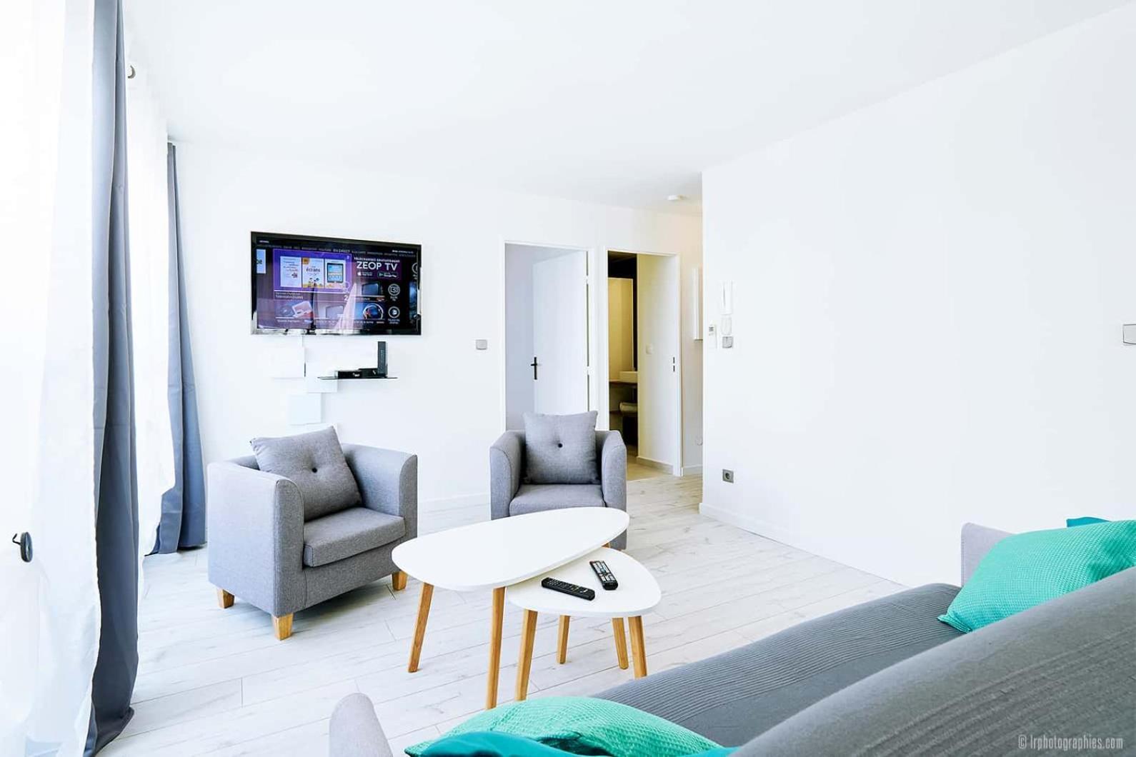 T2 Cosy A 100M De La Plage, Saint-Pierre, Luma Appart Exterior photo