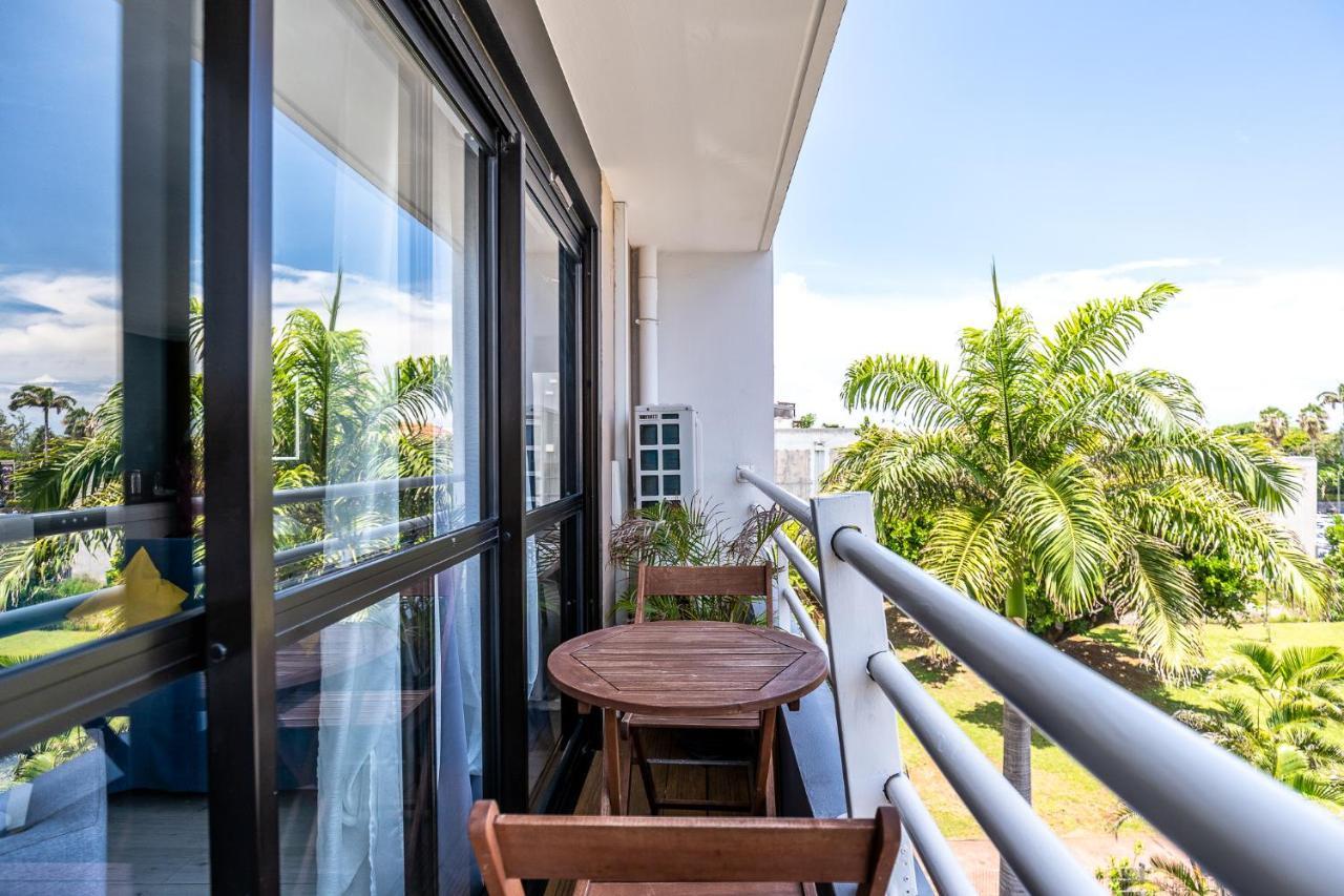 T2 Cosy A 100M De La Plage, Saint-Pierre, Luma Appart Exterior photo